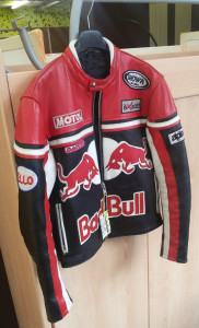 Giacca da moto in pelle taglia XS - € 59.90