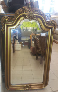 Specchio dorato 53 x 105 - € 55