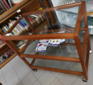 Carrello porta TV 75x45 - € 45