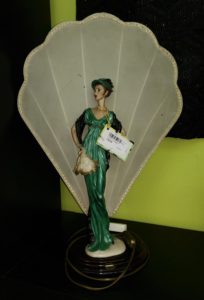 Lampada vintage h.65 cm.