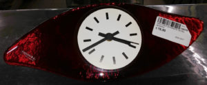 Orologio in vetro Murano