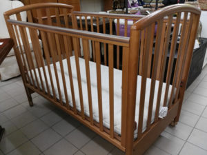 Lettino bimbo con materasso 59 €
