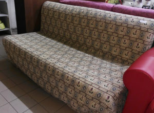 Divano pronto letto matrimoniale largh. 170 cm – € 149.90
