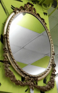 Specchio cornice legno - € 64,90