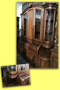 Credenza in legno da sala 