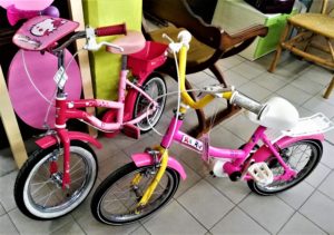 Biciclettine da bambina