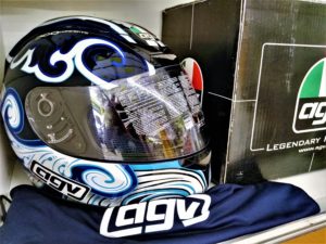 Casco AGV taglia M